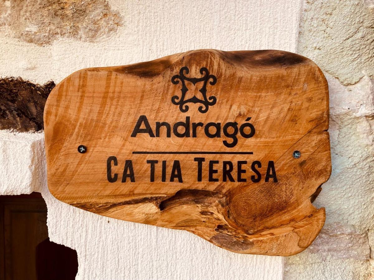 Appartement Ca Tia Teresa à Planes Extérieur photo